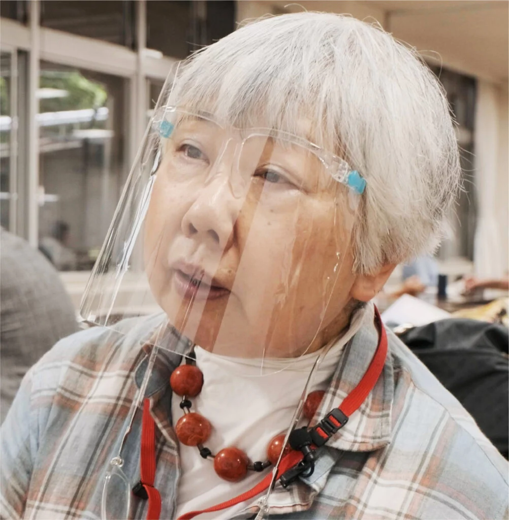 竹内 康子さん
TAKEUCHI Yasuko