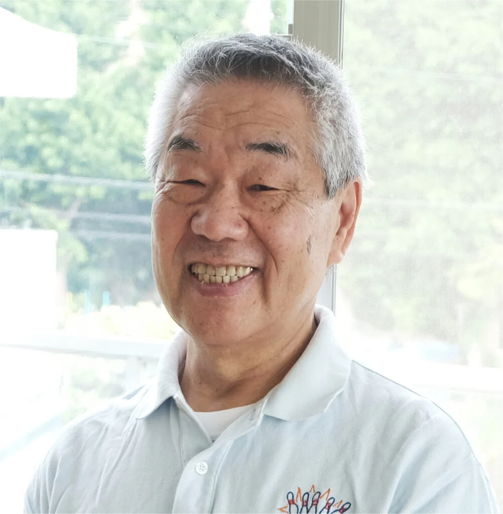 遠山 和保さん
TOYAMA Kazuyasu